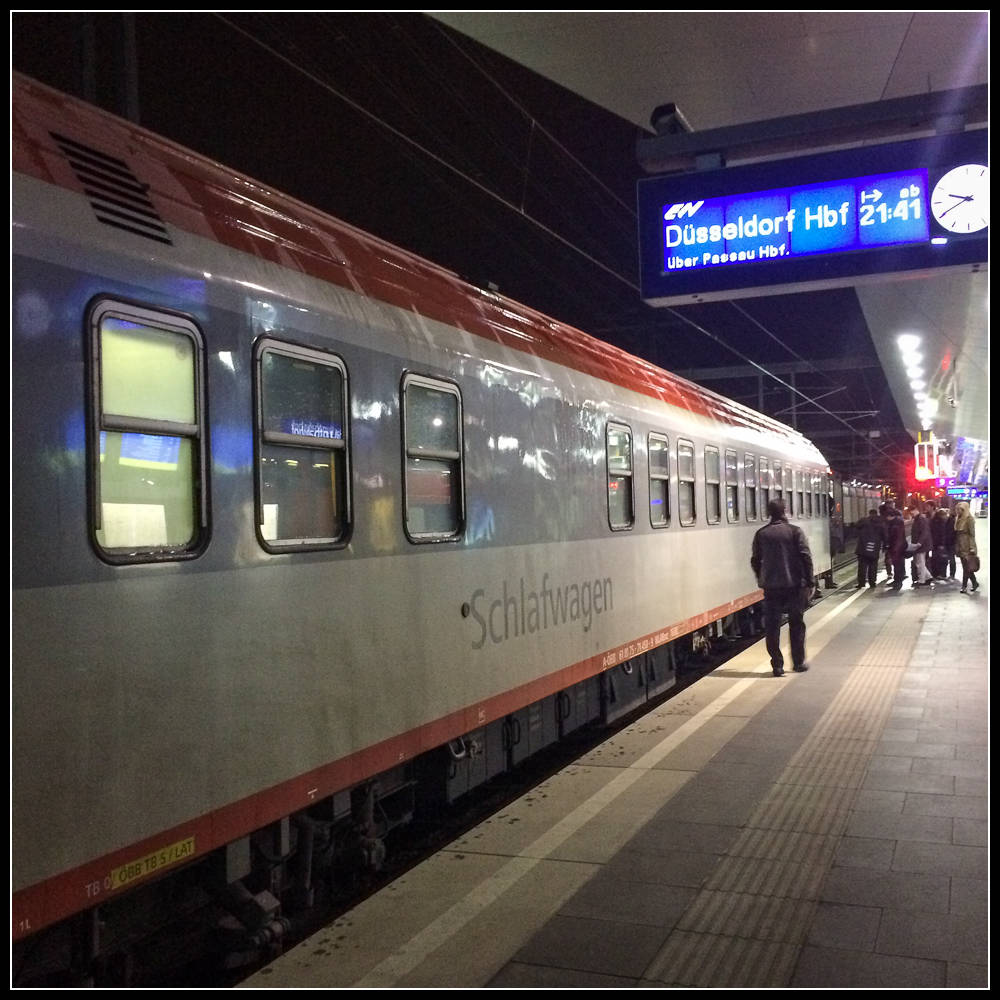 European rail trip, part 4: Overnight to Köln